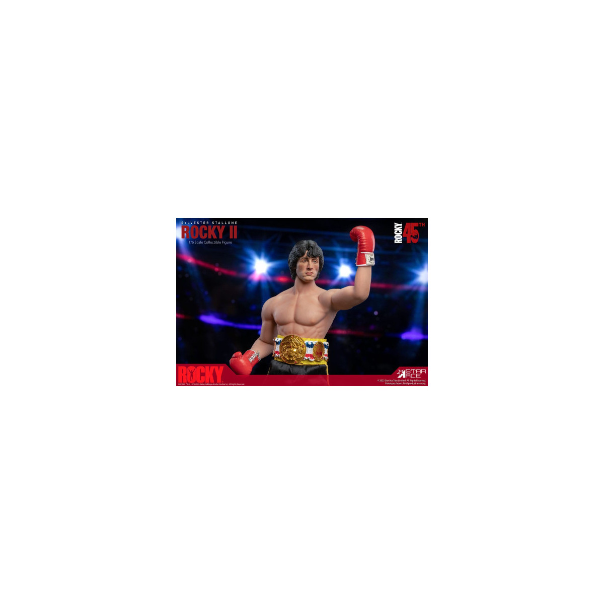 Star Ace - « Rocky e II» - Boxer « Rocky » Edición Deluxe 1/6