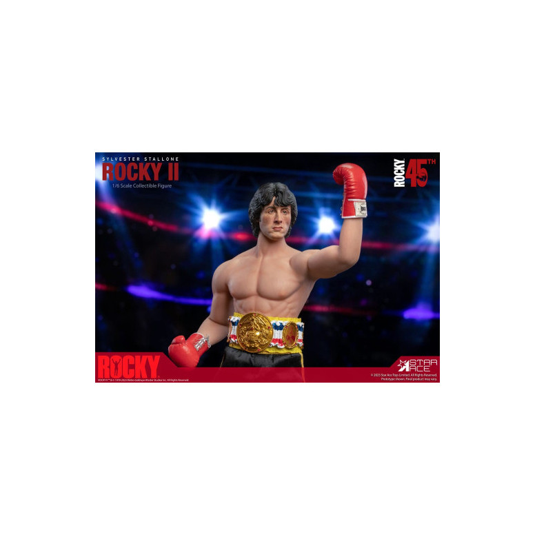 Star Ace - « Rocky e II» - Boxer « Rocky » Edición Deluxe 1/6
