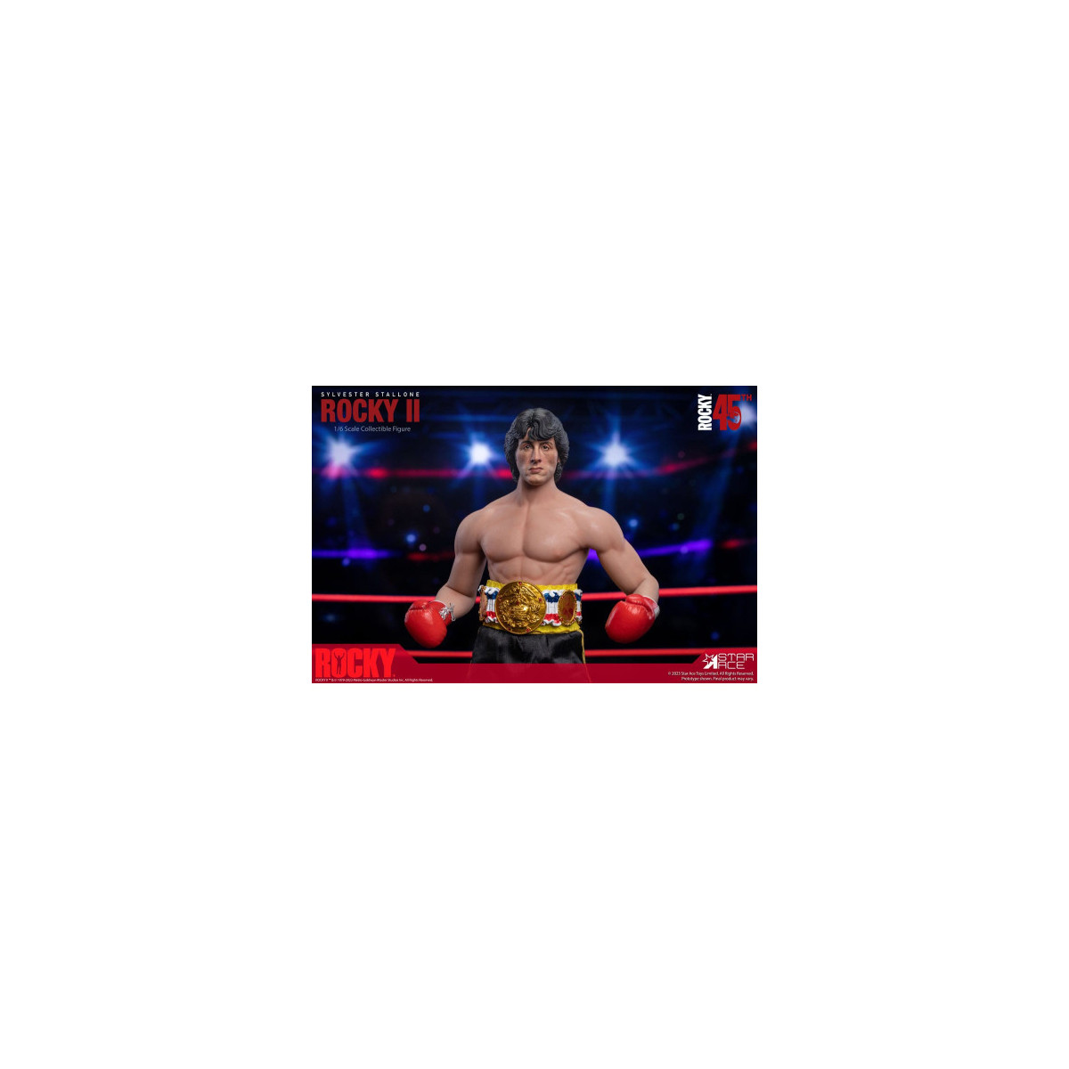 Star Ace - « Rocky e II» - Boxer « Rocky » Edición Deluxe 1/6