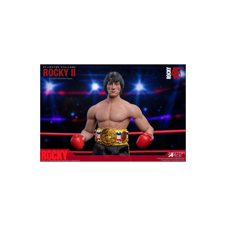 Star Ace - « Rocky e II» - Boxer « Rocky » Edición Deluxe 1/6