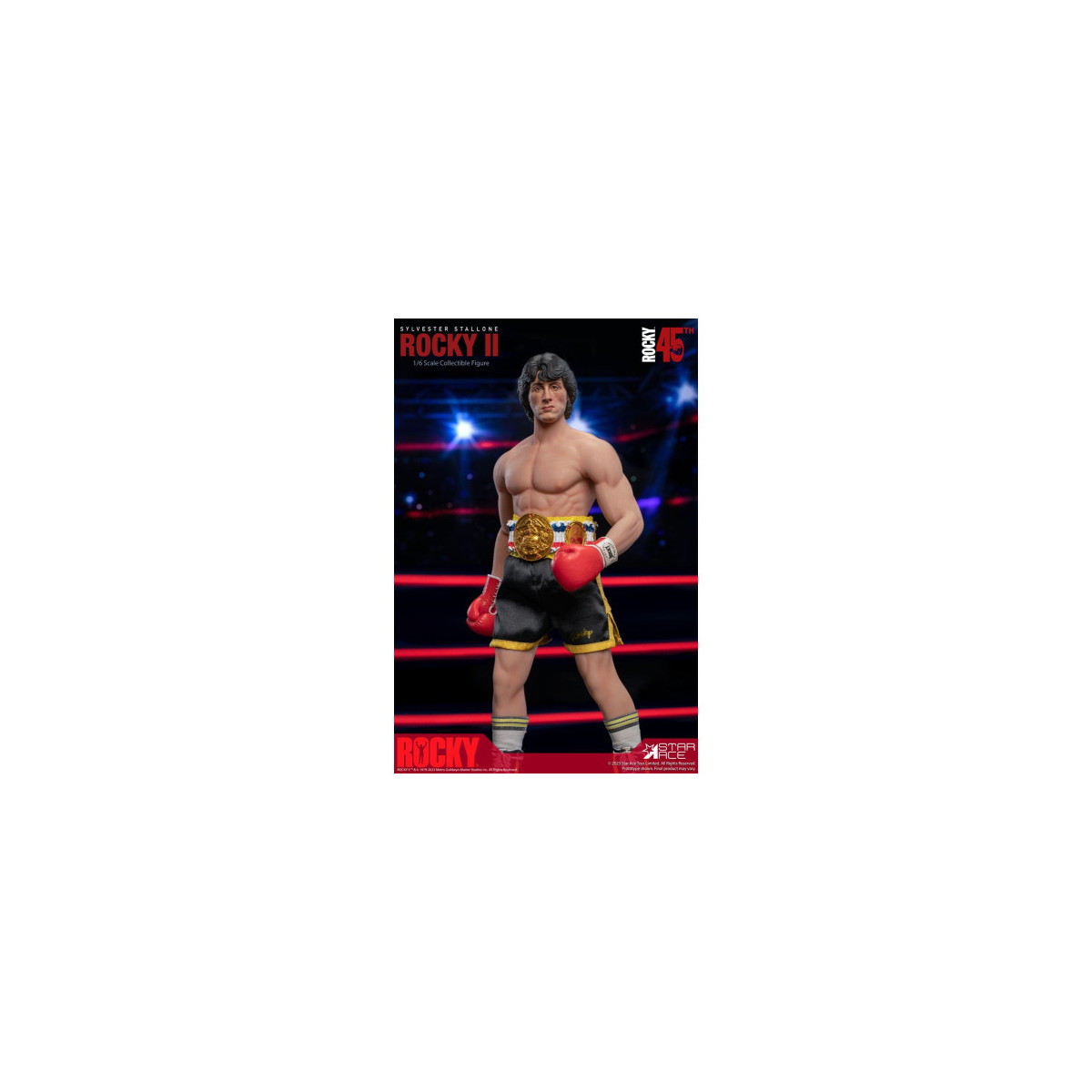 Star Ace - « Rocky e II» - Boxer « Rocky » Edición Deluxe 1/6