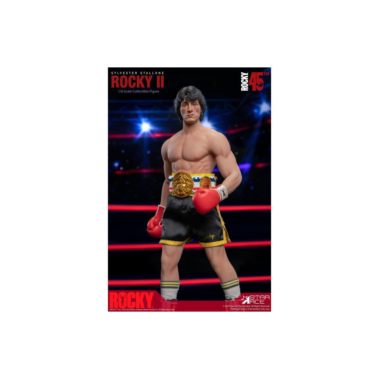 Star Ace - « Rocky e II» - Boxer « Rocky » Edición Deluxe 1/6