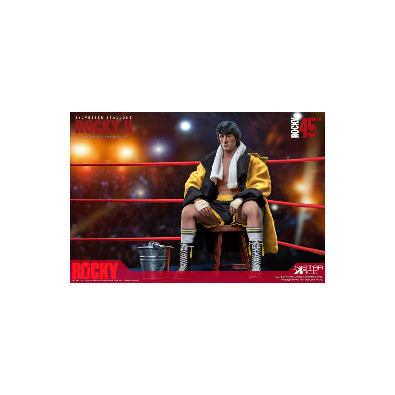 Star Ace - « Rocky e II» - Boxer « Rocky » Edición Deluxe 1/6