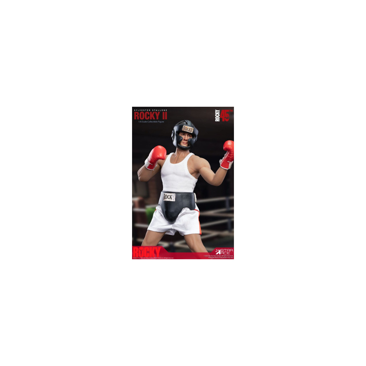 Star Ace - « Rocky e II» - Boxer « Rocky » Edición Deluxe 1/6