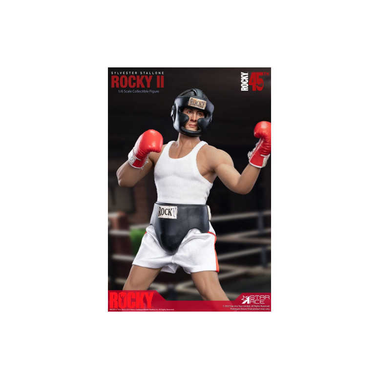 Star Ace - « Rocky e II» - Boxer « Rocky » Edición Deluxe 1/6