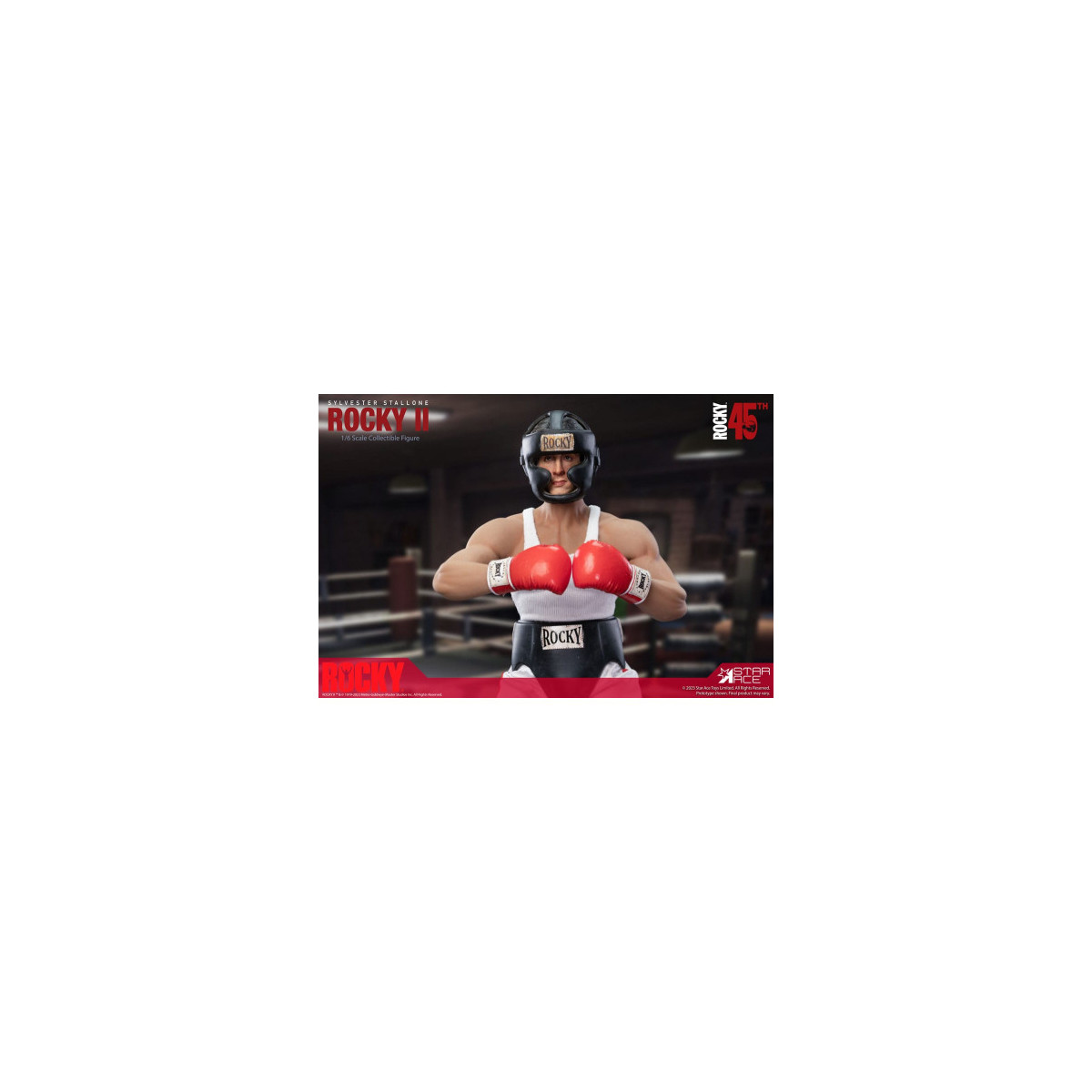 Star Ace - « Rocky e II» - Boxer « Rocky » Edición Deluxe 1/6