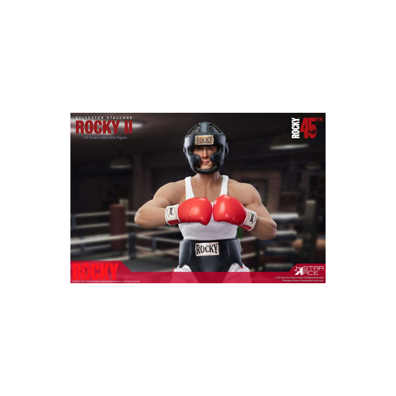 Star Ace - « Rocky e II» - Boxer « Rocky » Edición Deluxe 1/6