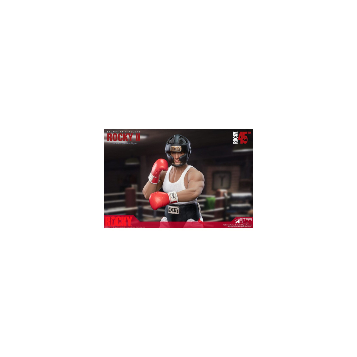 Star Ace - « Rocky e II» - Boxer « Rocky » Edición Deluxe 1/6