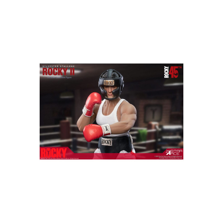 Star Ace - « Rocky e II» - Boxer « Rocky » Edición Deluxe 1/6