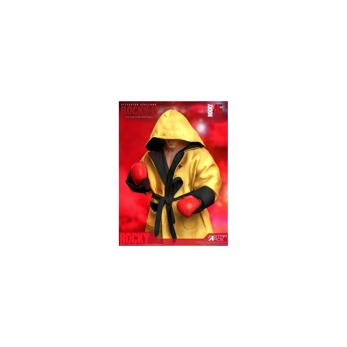 Star Ace - « Rocky e II» - Boxer « Rocky » Edición Deluxe 1/6