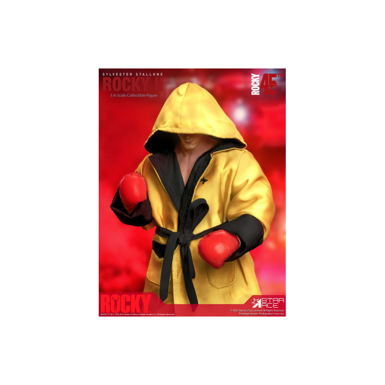 Star Ace - « Rocky e II» - Boxer « Rocky » Edición Deluxe 1/6