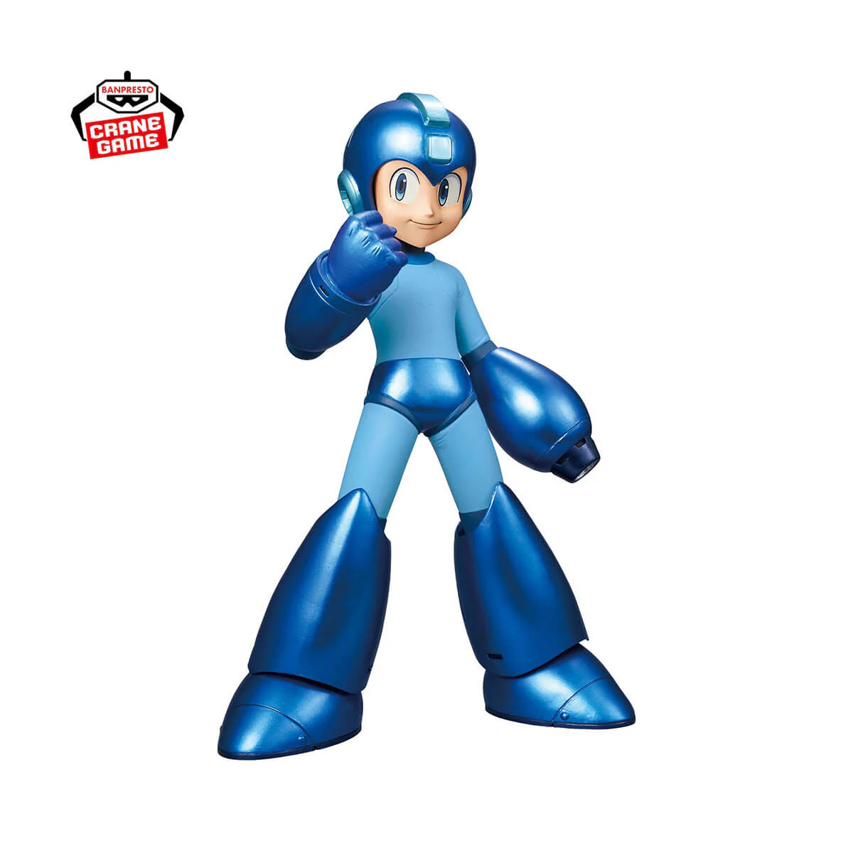 Banpresto - Mega Man, versión Metalic Color - Líneas exclusivas de Grandista - Capcom