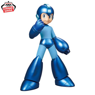 Banpresto - Mega Man, versión Metalic Color - Líneas exclusivas de Grandista - Capcom