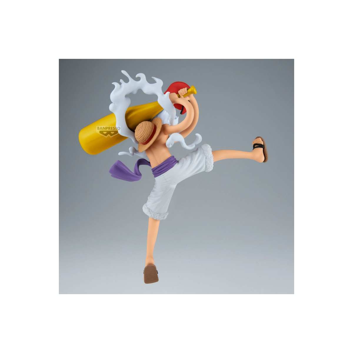 Banpresto One Piece: MONKEY D. LUFFY GEAR 5 II - Colección «Battle Record»