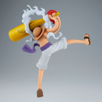 Banpresto One Piece: MONKEY D. LUFFY GEAR 5 II - Colección «Battle Record»