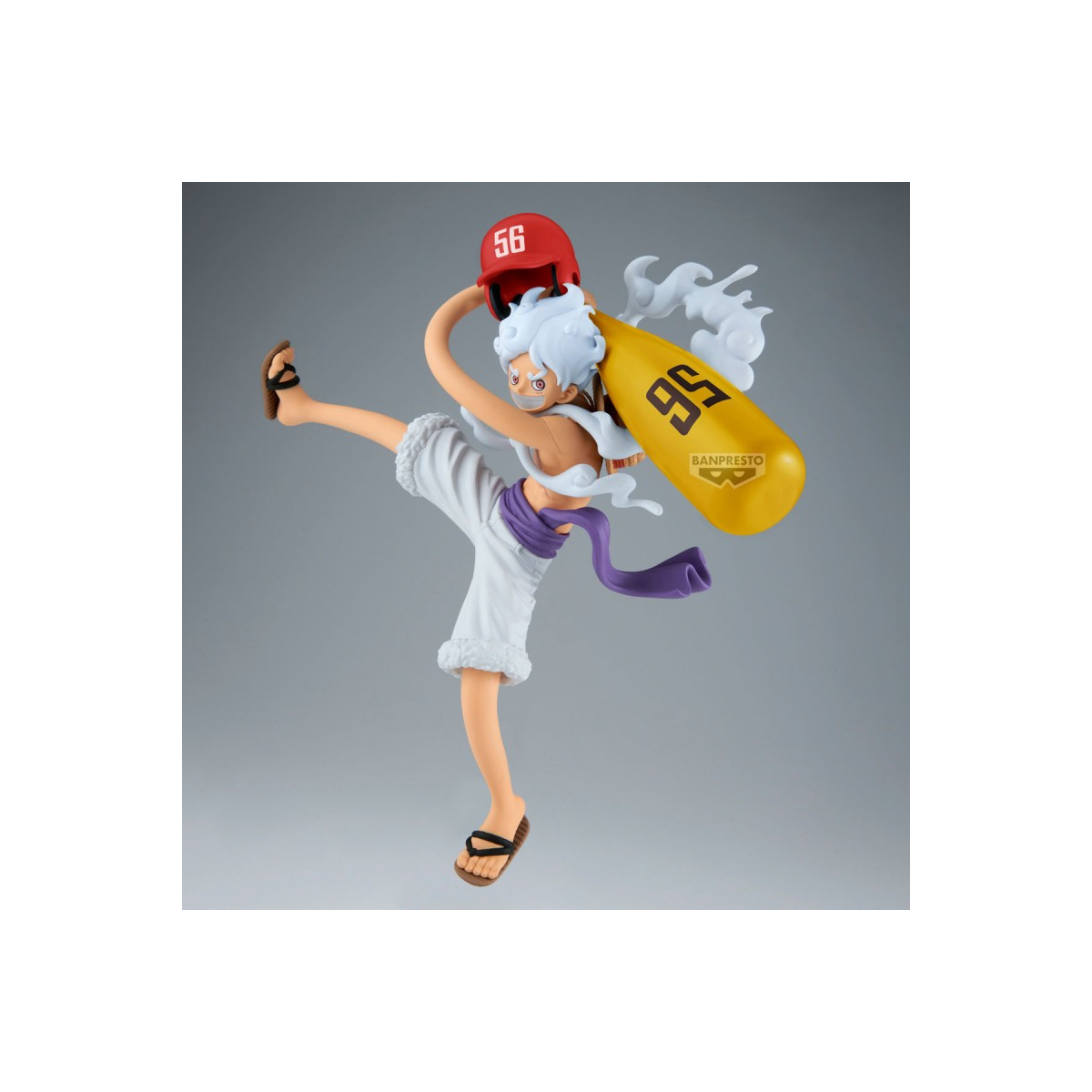 Banpresto One Piece: MONKEY D. LUFFY GEAR 5 II - Colección «Battle Record»