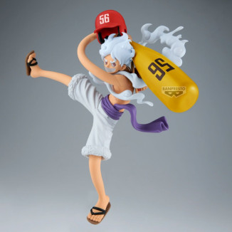 Banpresto One Piece: MONKEY D. LUFFY GEAR 5 II - Colección «Battle Record»