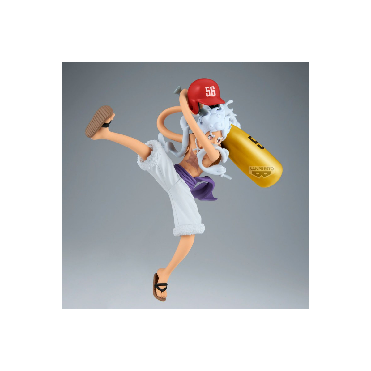 Banpresto One Piece: MONKEY D. LUFFY GEAR 5 II - Colección «Battle Record»