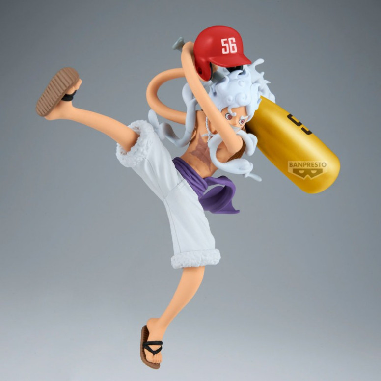 Banpresto One Piece: MONKEY D. LUFFY GEAR 5 II - Colección «Battle Record»