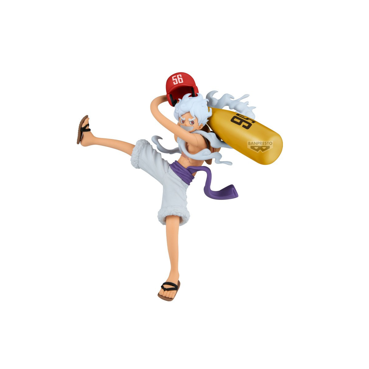 Banpresto One Piece: MONKEY D. LUFFY GEAR 5 II - Colección «Battle Record»