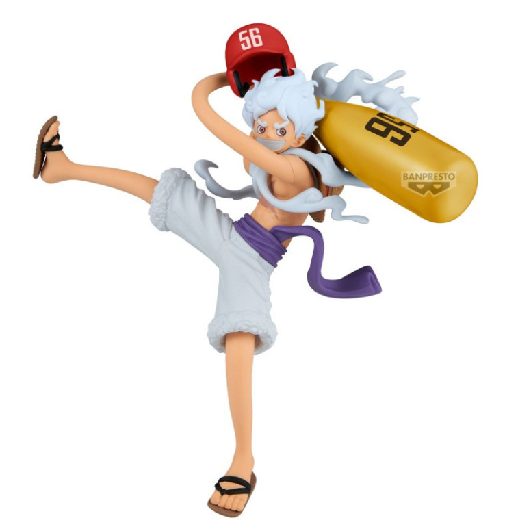 Banpresto One Piece: MONKEY D. LUFFY GEAR 5 II - Colección «Battle Record»