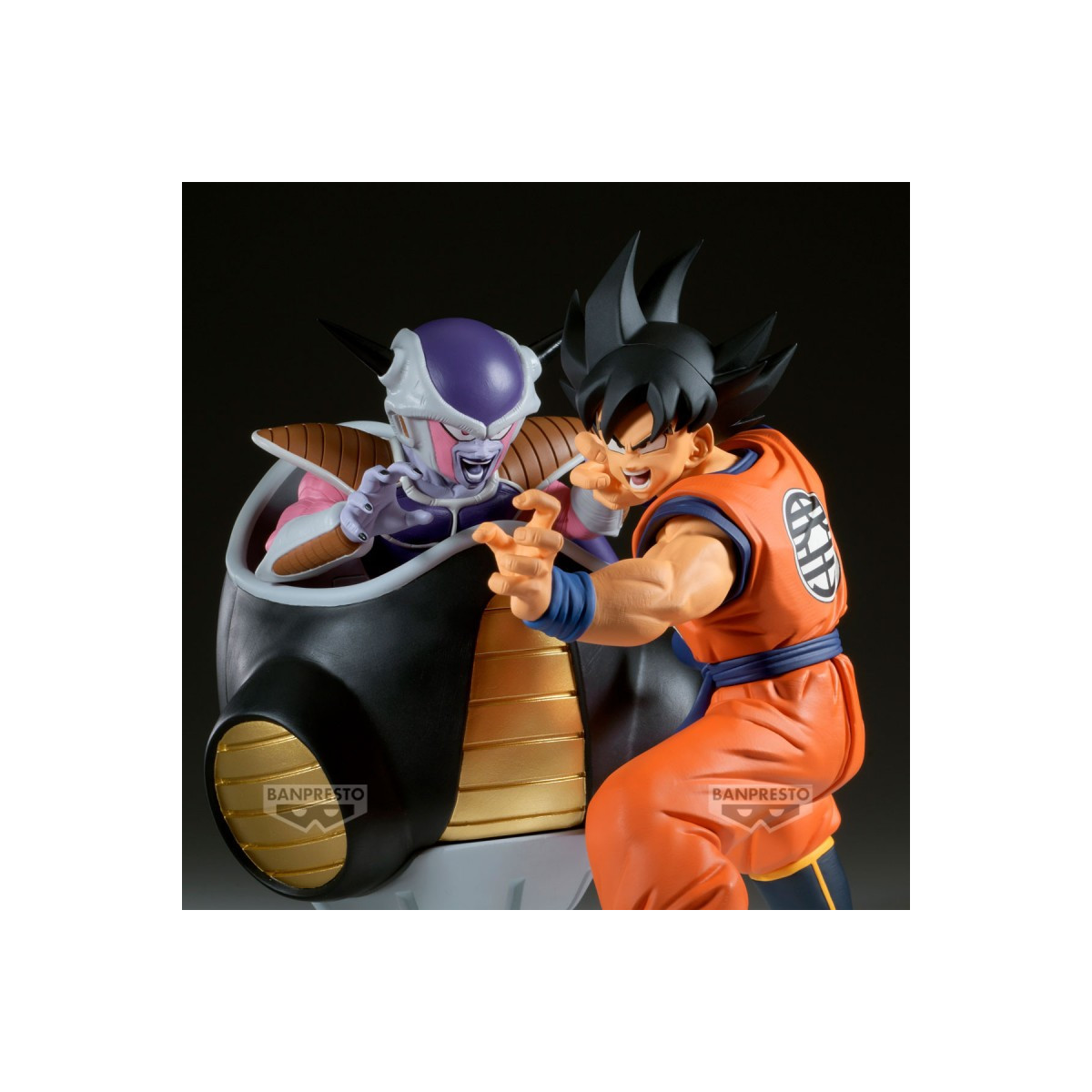 Banpresto Dragon Ball Z - Match Makers -  FRIEZA (CONTRA SON GOKU)