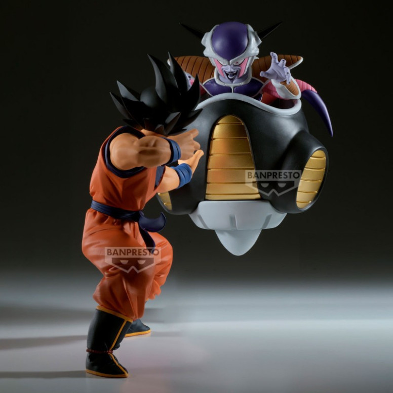 Banpresto Dragon Ball Z - Match Makers -  FRIEZA (CONTRA SON GOKU)