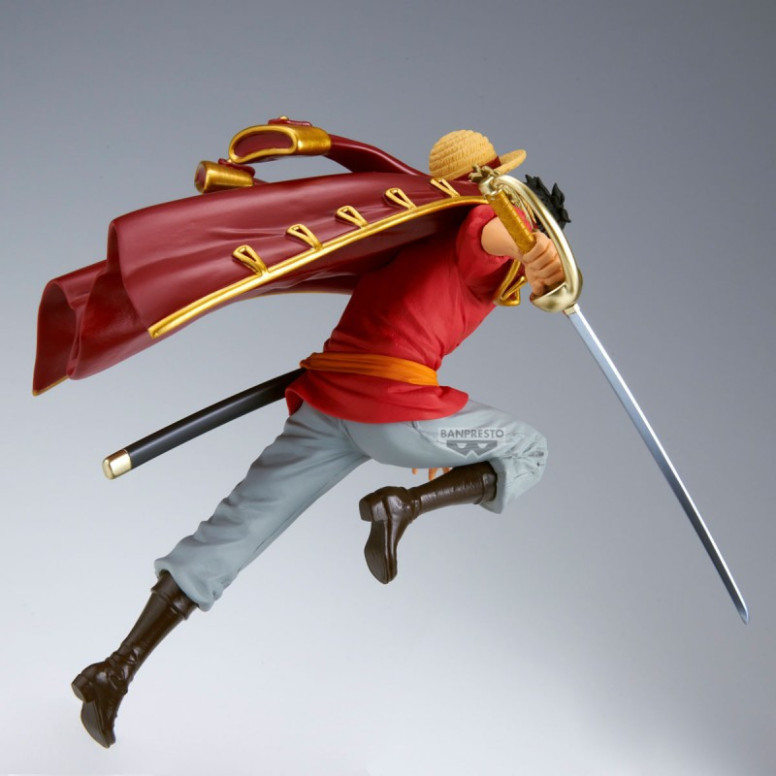 Banpresto One Piece: GOL D.ROGER - Colección «Battle Record»