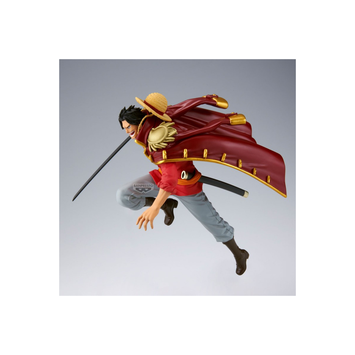Banpresto One Piece: GOL D.ROGER - Colección «Battle Record»