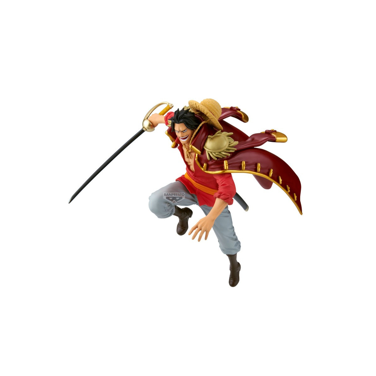 Banpresto One Piece: GOL D.ROGER - Colección «Battle Record»