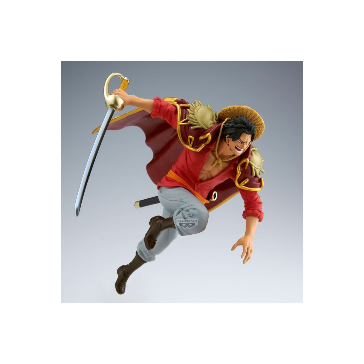 Banpresto One Piece: GOL D.ROGER - Colección «Battle Record»