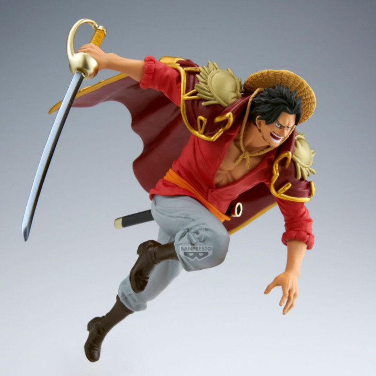 Banpresto One Piece: GOL D.ROGER - Colección «Battle Record»