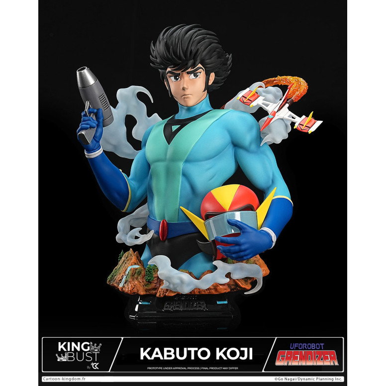 Cartoon Kingdom - King Bust Alcor 1/4 - Grendizer Grendizer - Edición limitada