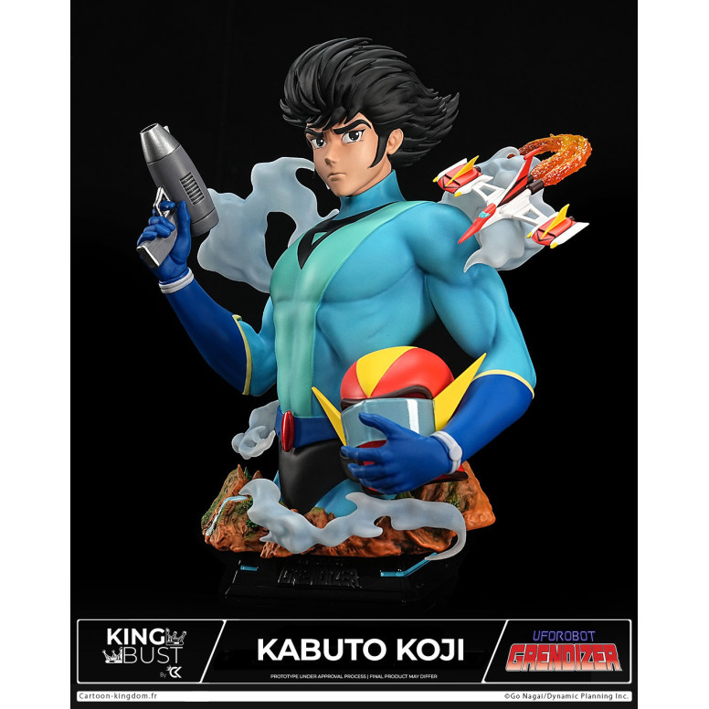 Cartoon Kingdom - King Bust Alcor 1/4 - Grendizer Grendizer - Edición limitada