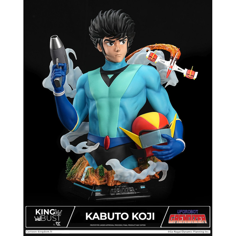 Cartoon Kingdom - King Bust Alcor 1/4 - Grendizer Grendizer - Edición limitada