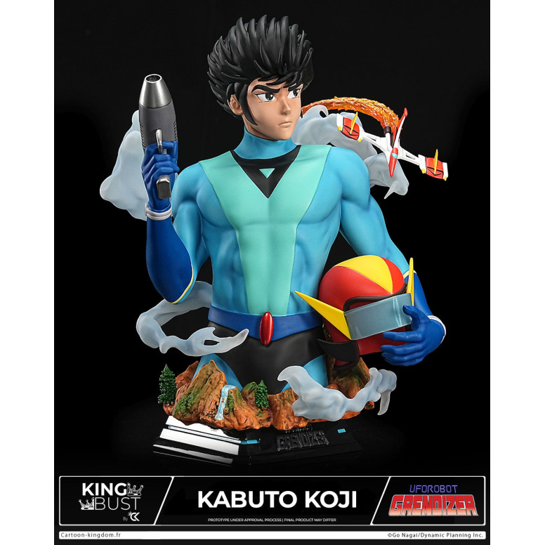 Cartoon Kingdom - King Bust Alcor 1/4 - Grendizer Grendizer - Edición limitada