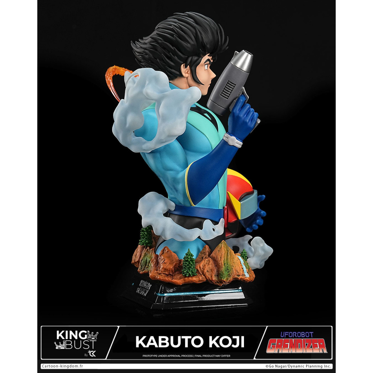 Cartoon Kingdom - King Bust Alcor 1/4 - Grendizer Grendizer - Edición limitada