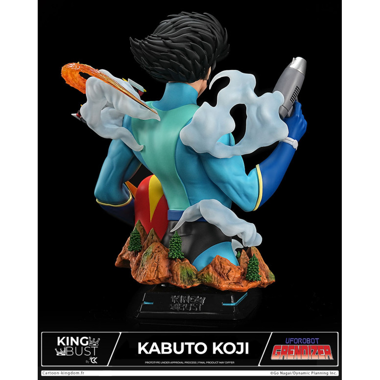 Cartoon Kingdom - King Bust Alcor 1/4 - Grendizer Grendizer - Edición limitada
