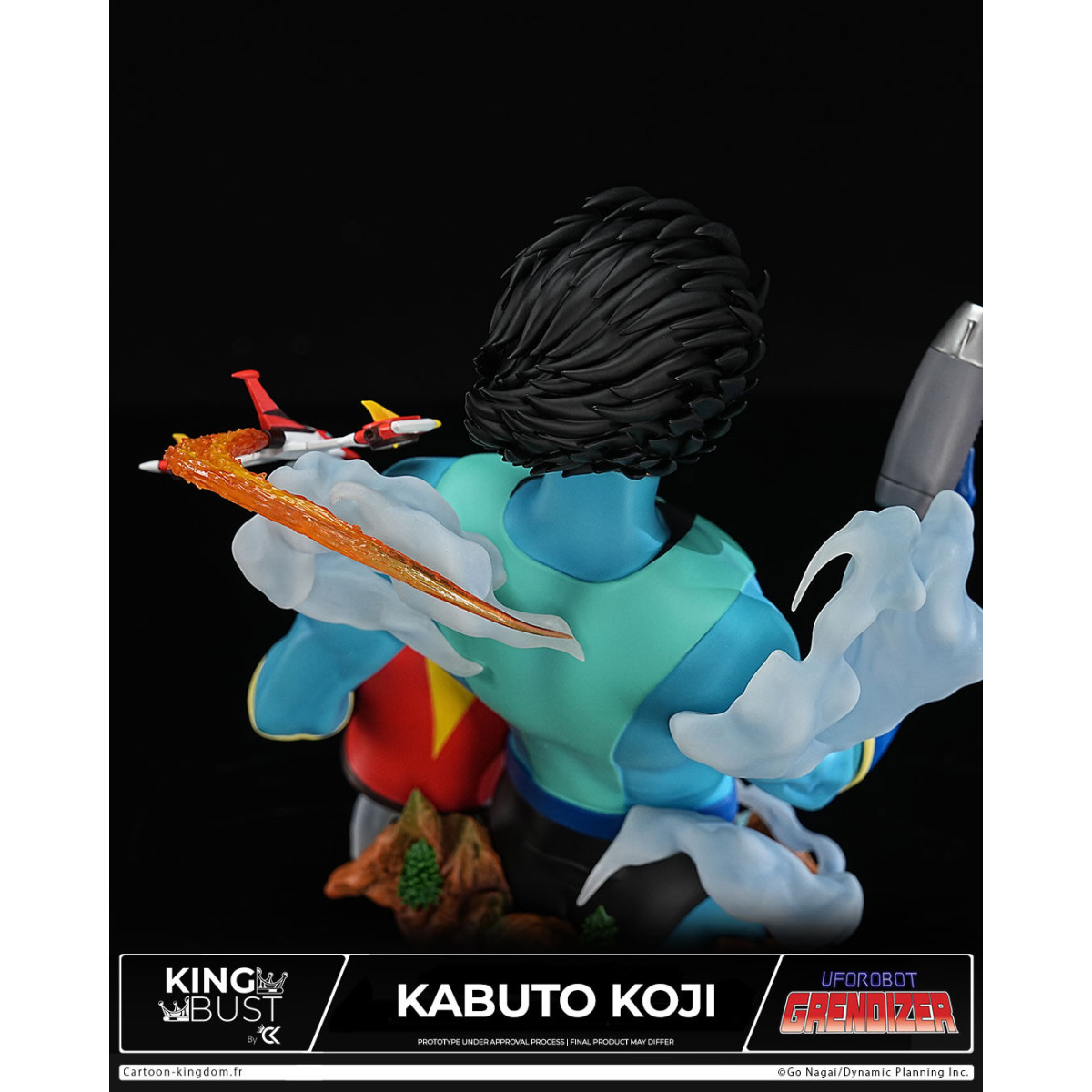 Cartoon Kingdom - King Bust Alcor 1/4 - Grendizer Grendizer - Edición limitada