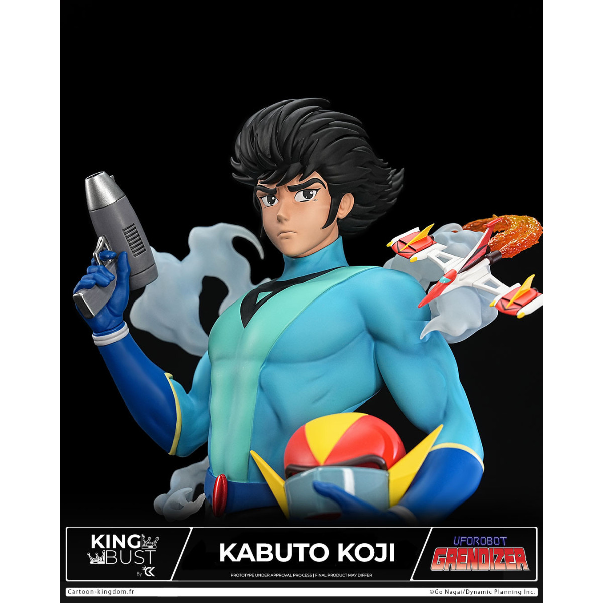 Cartoon Kingdom - King Bust Alcor 1/4 - Grendizer Grendizer - Edición limitada