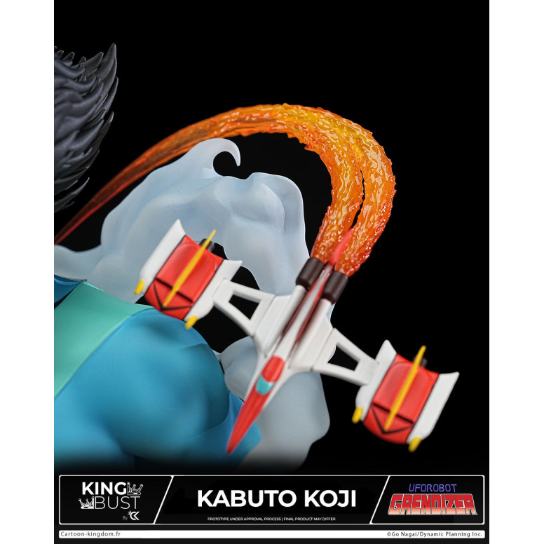 Cartoon Kingdom - King Bust Alcor 1/4 - Grendizer Grendizer - Edición limitada