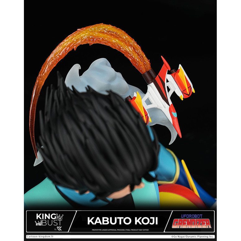 Cartoon Kingdom - King Bust Alcor 1/4 - Grendizer Grendizer - Edición limitada