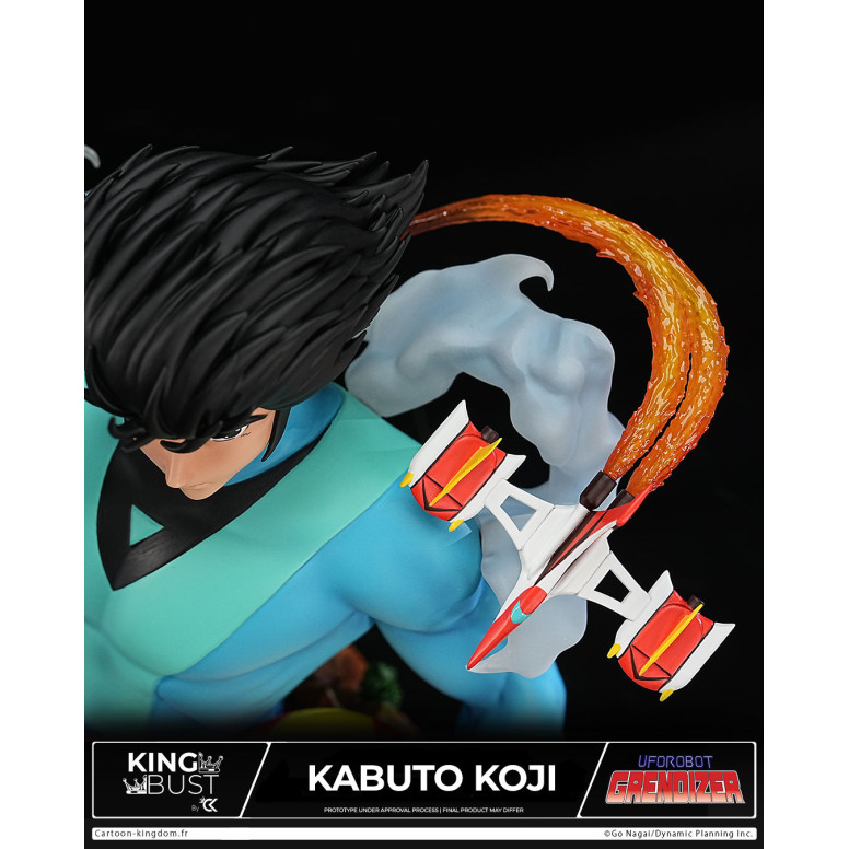 Cartoon Kingdom - King Bust Alcor 1/4 - Grendizer Grendizer - Edición limitada
