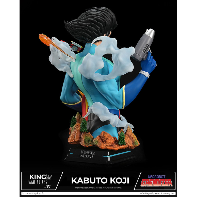 Cartoon Kingdom - King Bust Alcor 1/4 - Grendizer Grendizer - Edición limitada