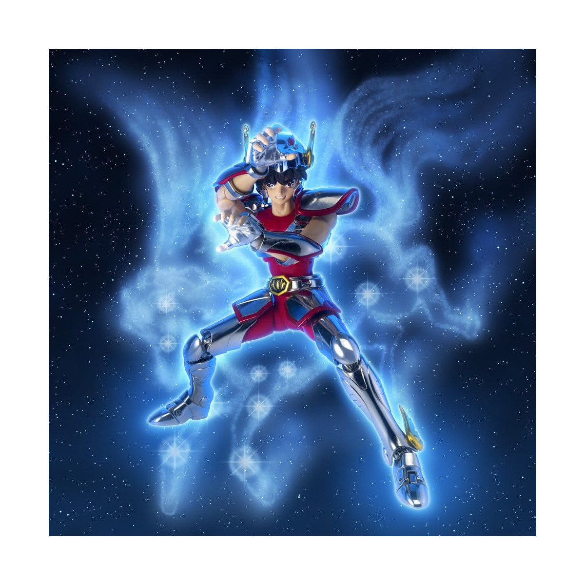 Tamashii Nación - Saint Seiya Myth Cloth EX Metal - Seiya de Pegaso (primera armadura de bronce) - Seiya de Pegaso