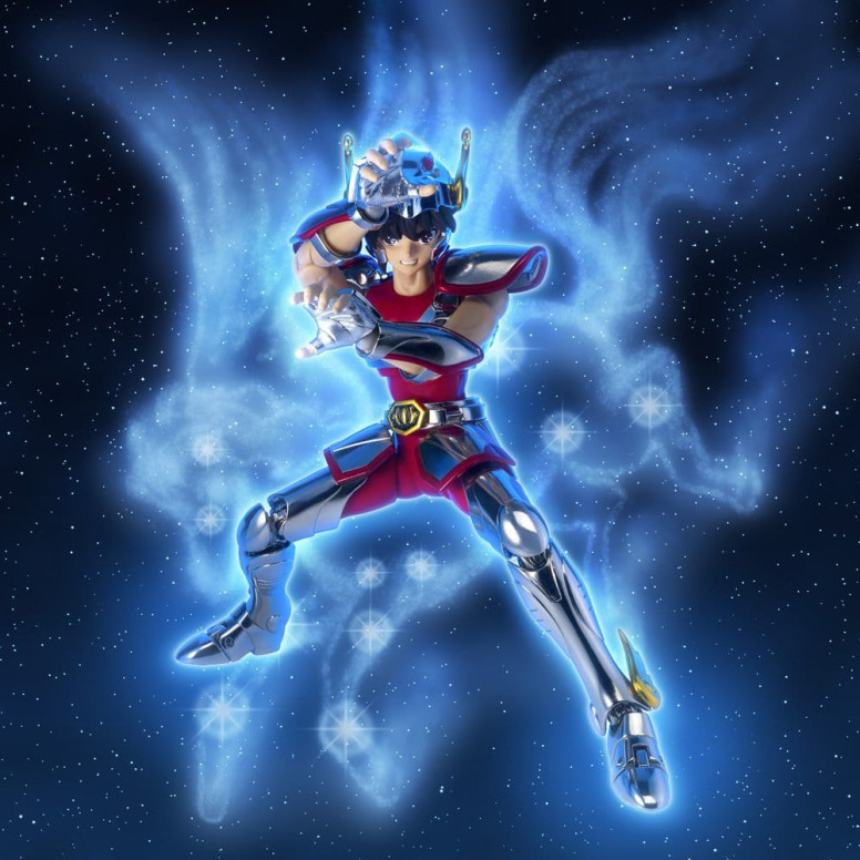 Tamashii Nación - Saint Seiya Myth Cloth EX Metal - Seiya de Pegaso (primera armadura de bronce) - Seiya de Pegaso