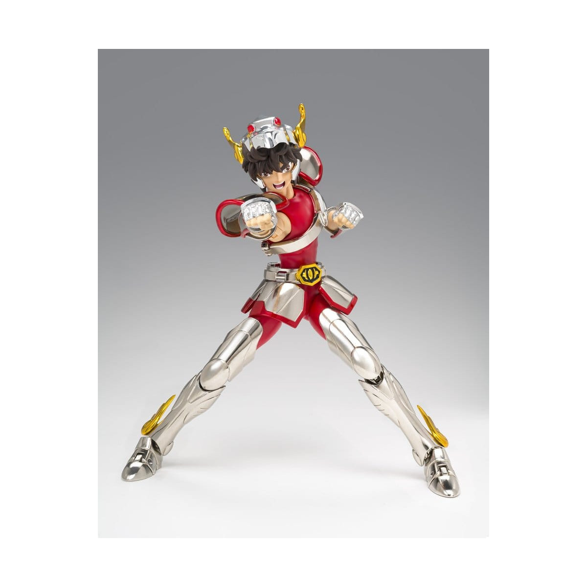 Tamashii Nación - Saint Seiya Myth Cloth EX Metal - Seiya de Pegaso (primera armadura de bronce) - Seiya de Pegaso