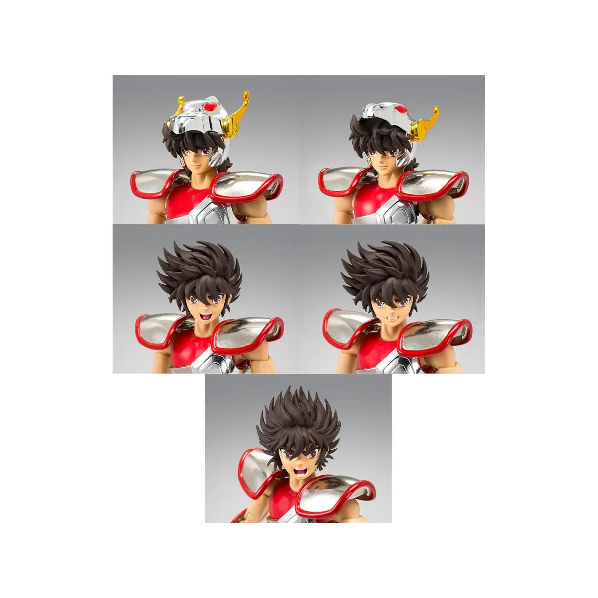 Tamashii Nación - Saint Seiya Myth Cloth EX Metal - Seiya de Pegaso (primera armadura de bronce) - Seiya de Pegaso