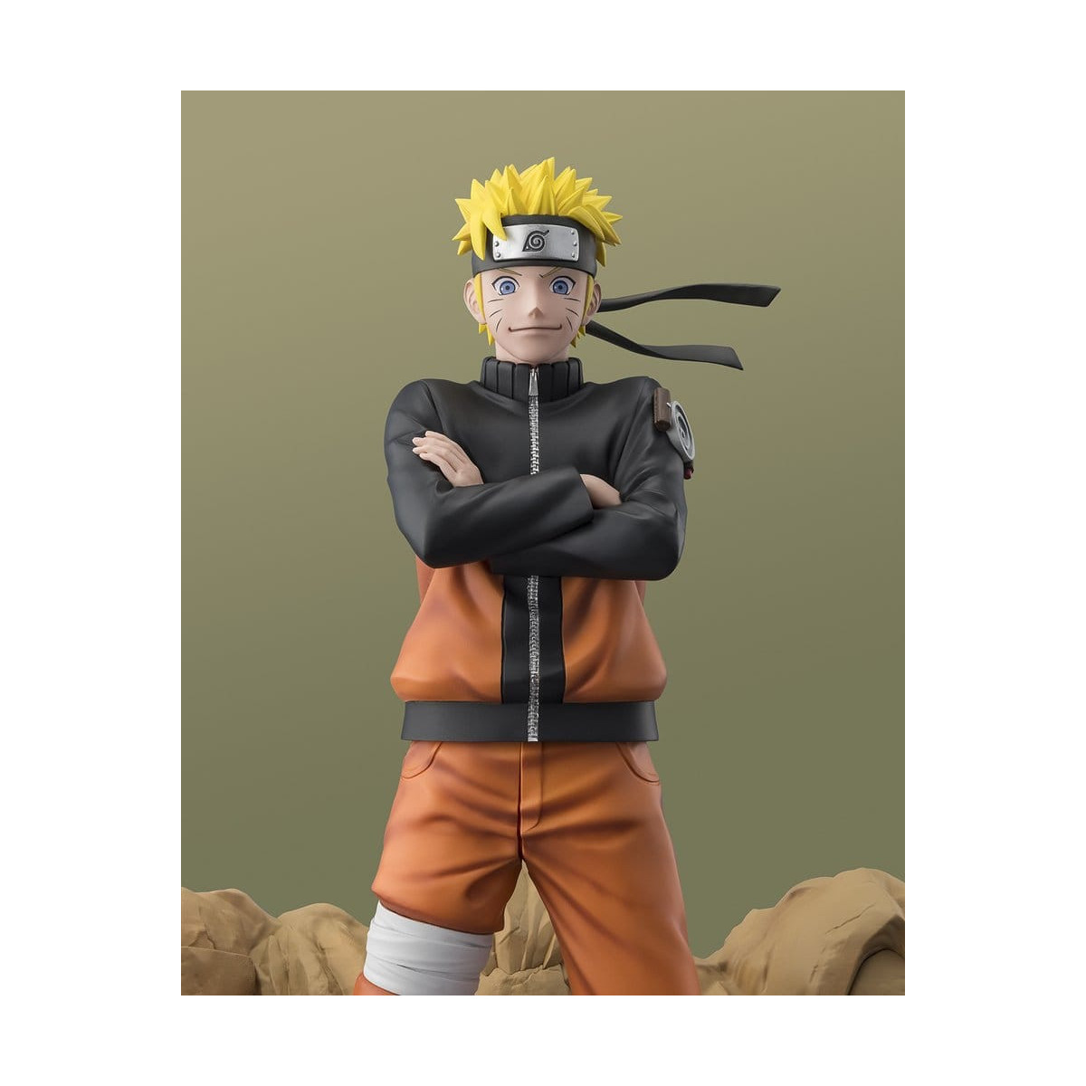 Tamashii Nations - Figuarts Zero Naruto Shippuden - (STARTune) Naruto Uzumaki - The Will to Hokage