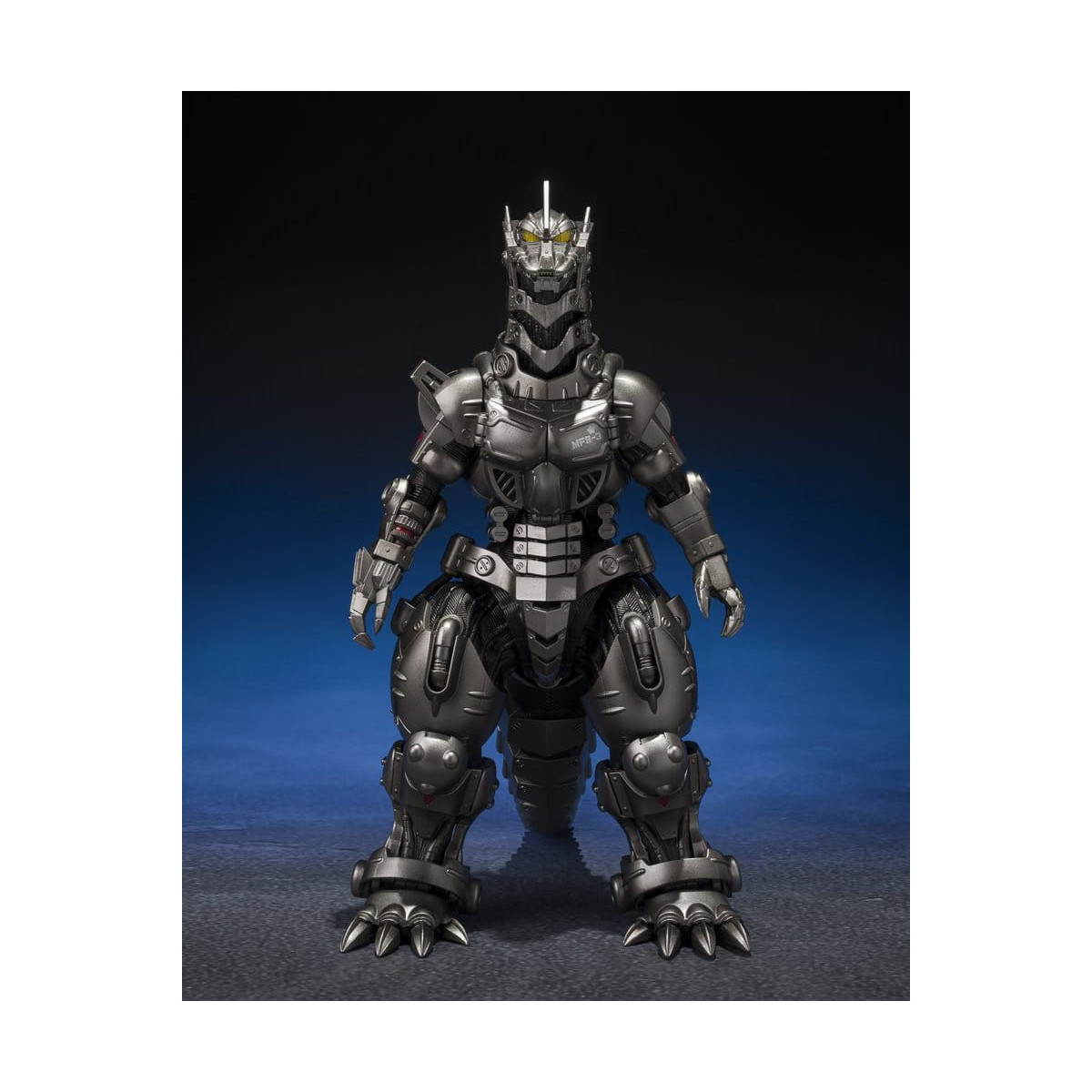 Bandai SH Monsterarts - Kiryu (Tipo fuertemente armado / Tipo de alta movilidad) - «Tokyo SOS» Movie Graphic Plus
